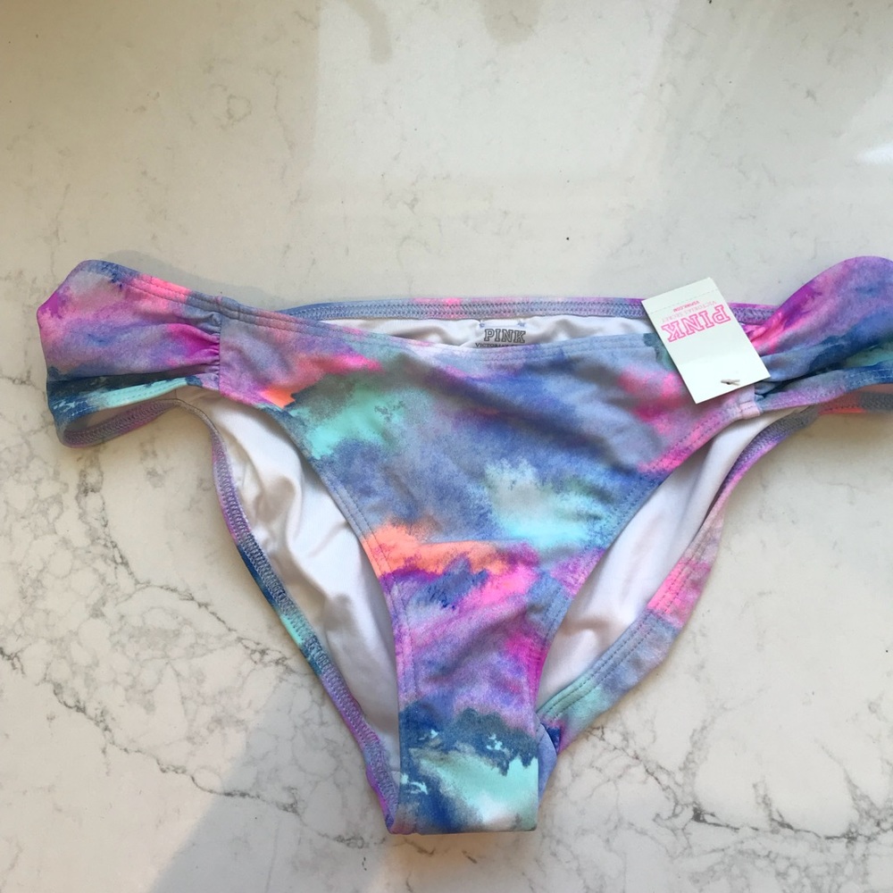 Pink Bikini Bottoms